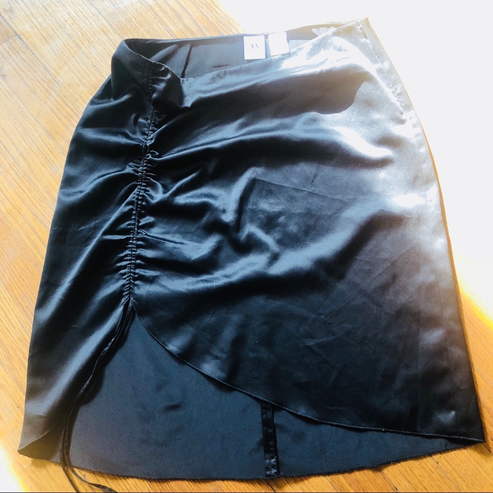 Armani Exhange Silk Skirt